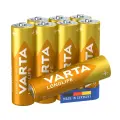 Батарейка VARTA LONGLIFE AA бл. 8 - (блистер 8шт)