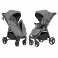 Прогулочная коляска Carrello Bravo CRL-8512 PU Metal Grey 2026