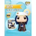 Фигурка Funko Pop Caitlyn 1488 Arcane Кейтлин из мультсериала Аркейн