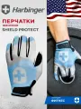 Фитнес перчатки женские Harbinger Shield Protect Gloves, размер L