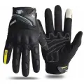 Мотоперчатки Suomy черные, L