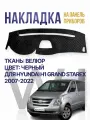 Накидка накладка коврик на панель Hyundai H1, Grand Starex