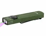 Фонарь Olight Arkfeld Pro OD Green Cool white (ЛЦУ и УФ), Li-po 1500 mAh, 102 метра, 1300 люмен (Комплект)