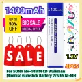 Аккумулятор 7/5 F6 Ni-MH для SONY NH-14WM CD Walkman Minidisc Gumstick, 4PCS