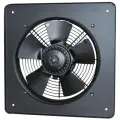 Вентилятор ERA PRO STORM D400, осевой, приточно-вытяжной, IPX4, 1830м³/ч, 180Вт, черный