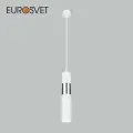 Подвесной светильник Eurosvet Viero 50097/1 белый/хром