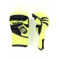 Перчатки для ММА RagE Fight Gear, салатовые, искусственная кожа, XS