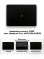 Защитное покрытие для Macbook Pro 14 2021 - 2023года/ Самоклеющаяся наклейка на ноутбук