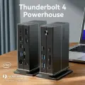 Мультифункциональная док-станция Vention USB HUB разветвитель Type C 14 в 1, Thunderbolt 4 юзб 3.2.4K. RJ 45, арт. TPFH0-EU