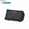 Boss CUBE STREET II Black Стереоусилитель на батарейках Портативный гитарный вокальный Bluetooth-динамик комбинированный усилитель