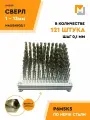 Набор сверл по металлу 1-13 мм кобальтовых из 121 шт