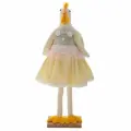 Игрушка набивная Курочка, L10 W10 H32 см