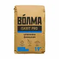Волма Искрит Про шпаклевка финишная (19кг) / волма Iskrit Pro шпатлевка финишная полимерная ручного и машинного нанесения (19кг)