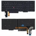 Клавиатура для ноутбука Lenovo IBM Thinkpad E580 черная с подсветкой