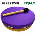 Шаманский Бубен Лада 40 см / Сиреневый / Оксфорд