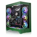 Корпус E-ATX Thermaltake CTE E660MX Racing, Midi-Tower, без БП, зеленый [ca-1y3-00mcwn-01]