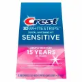 Отбеливающие полоски для зубов Crest 3D Whitestrips Sensitive