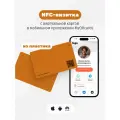 Умная электронная визитка на NFC-карте с бесплатной виртуальной картой в приложении