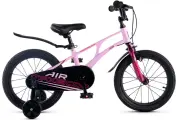 Детский велосипед Maxiscoo Air Standart Plus 16' (2025) 16 Светло-розовый (100-120 см)