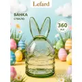 Емкость для хранения Lefard SUNDAY, 360 мл, стеклянная, с крышкой, Пасхальная