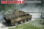 Сборная модель Немецкий тяжелый танк Panther II Rheinmetall turret