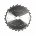 Диск пильный 250*2,4*30*24Т (универсальный) ATB+shear WOODWORK 31.250.24