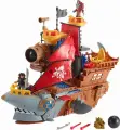 IMAGINEXT IMAGINEXT Игровой набор Imaginext Пиратский корабль Акула DHH61
