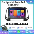 Магнитола для Hyundai Santa Fe 2 2005-2012, Автомагнитола для Хендай Санта Фе 2 ,2din android 1+32G Мультимедиа Bluetooth FM WIFI Автомобильный