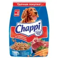 Сухой корм Chappi для собак всех пород говядина по-домашнему 600г