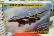 Сборная модель Самолет МиГ-29 (9-13) (1/72)