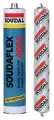 Soudal soudalflex 40 FC клей-герметик полиуретановый (серый, 600 мл)