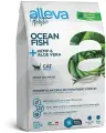 Корм сухой Alleva Holistic для взрослых кошек с океанической рыбой, коноплей и алое вера 1,5 кг