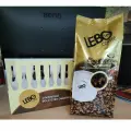 Кофе 1000г зерно Арабика LEBO Extra натуральный средней обжарки