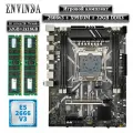 Комплект материнская плата Envinda X99 + Xeon 2666V3 + 32GB DDR3 ECC 2x16GB
