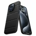 Защитный чехол Spigen Caseology Athlex для iPhone 15 Pro / Айфон 15 Про черный ACS06758