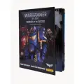 Альбом и 10 пакетиков Warhammer 40,000: Warriors of the Emperor Panini (50 наклеек)