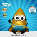 Фигурка Funko POP! Movies Despicable Me 4 Mega Minion Gus/ Фанко ПОП по мотивам мультфильма Гадкий я 4.