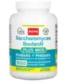 Jarrow Formulas сахаромицеты Буларди и МОС, 5млрд, 180 вегетерианских капсул с отсроченным высвобождением
