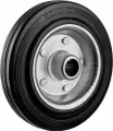 Колесо ЗУБР d 160 мм, г/п 145 кг, игольчатый подшипник, резина/металл 30936-160