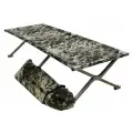 Раскладушка туристическая следопыт в чехле, 1750х650х400 мм, труба оцинкованная 25х25 мм 400 кг