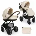 Коляска детская универсальная Noordi Fjordi 2/1 SP (542850/SP) бежевая