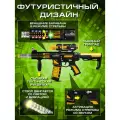 Игрушечное оружие Автомат ТМ Джамбо Тойз, свет, звук, JB0212841