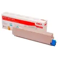 Картридж OKI 45862851 / 45862839, 7300, голубой