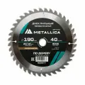 Диск пильный по дереву METALLICA Optima 190x20/16х2.4х40z