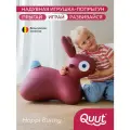 Надувная резиновая игрушка прыгун Quut Hoppi Bunny для детей