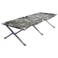 Раскладушка туристическая следопыт в чехле, 1850х750х400 мм, труба оцинкованная 25х25 мм PF-CB-02