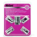 Секретные гайки McGard на колеса 4шт. (гайки, М12*1.25, длина резьбы: 32.5 мм, размер ключа: 21 мм) 24154 SU
