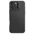 Чехол от Nillkin из арамидного карбона (кевлар) с поддержкой MagSafe для iPhone 16 Pro Max, серия CarboProp Magnetic Case (версия с открытой камерой)