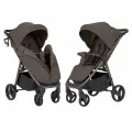 Коляска прогулочная Carrello Bravo PU Coffee Beige для детей до трех лет