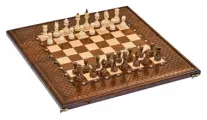 Simonyan Шахматы+шашки+нарды SIMONYAN резные Эндшпиль 1 50